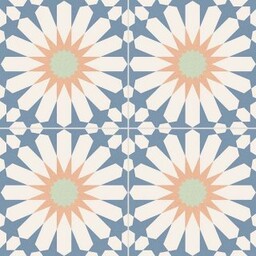 Gres szkliwiony hiszpański Gayafores SOLEIL BLUE mat 33,15x33,15