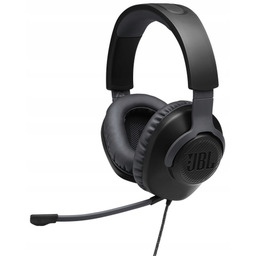 Słuchawki gamingowe Jbl Quantum 100 Czarne Odpinany mikrofon