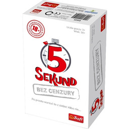 Trefl 5 Sekund: Bez cenzury