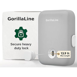 GorillaLine Wysuwana linka na ubrania, do użytku wewnątrz