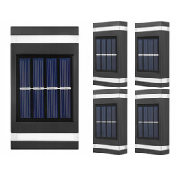 5x Kinkiet Solarny Led Lampka na Domek Letniskowy