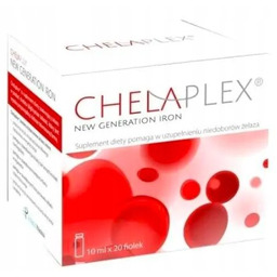 Suplement diety, Establo Pharma, Chelaplex, Płyn chelat żelazu,