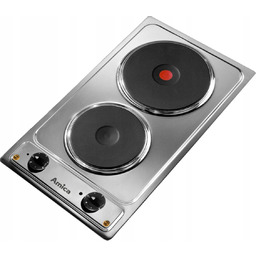 Amica, Płyta Elektryczna, PEA 0420 Inox, 2 palniki