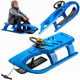 Sanki Plastikowe Ślizg Ślizgacz Z Kierownicą Dla Dzieci