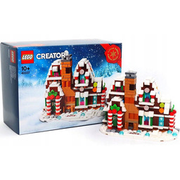 Lego Creator 40337 Chatka z Piernika
