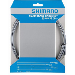 Shimano Zestaw linek hamulcowych drogowych z wewnętrznym drutem