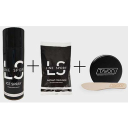 Zestaw na kontuzje: zamrażacz w sprayu + suchy