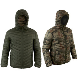 Kurtka Zimowa Dwustronna Puchowa Pikowana Texar Reverse Olive/Wz.93