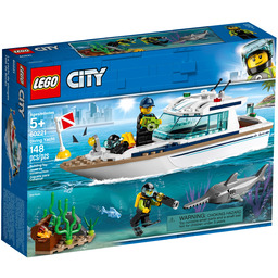 Lego City 60221 Jacht
