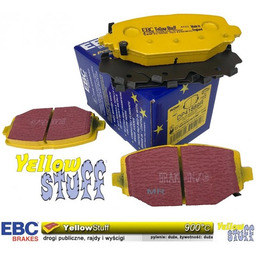 Klocki hamulcowe tylne EBC YellowStuff Dodge Caravan 2012-