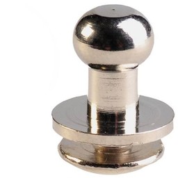 Knopik Ćwiek Nit Śrubka 6mm 5szt