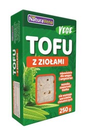 Tofu z ZIOŁAMI 250 g Naturavena