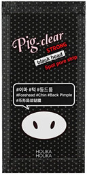 Holika Holika Pig Clear, oczyszczające plastry na nos,
