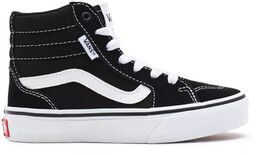 Vans, Buty, dziecięce VANS YT Filmore Hi, czarne,