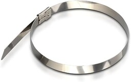 V-TAC CABLE TIE 4.6 * 200mm STAINLESS STEEL