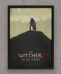 Pakamera Wiedźmin - plakat - The Witcher: Wild