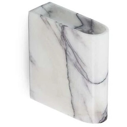 Northern - Monolith Świecznik Wall Mixed White Marble