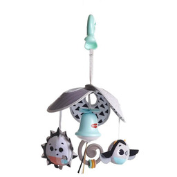 Czarno-biała Karuzela podróżna kompaktowa Pack&Go Magiczna Kraina Tiny