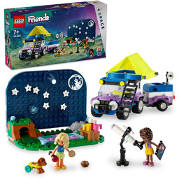 Lego Friends 42603 Kamper z mobilnym obserwatorium gwiazd