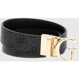 GUESS Czarny pasek damski Calista H30