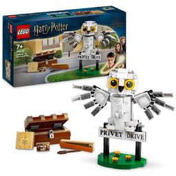 LEGO 76425 Harry Potter, Hedwiga z wizytą