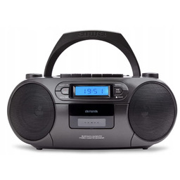 Radioodtwarzacz radio boombox Aiwa BBTC-550BK Bluetooth CD Fm