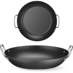 Patelnia do serwowania uniwersalna ze stali węglowej śr.