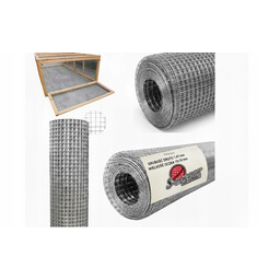 Siatka Hodowlana Zgrzewana 20 Mb Ocynkowana Bardzo Gruba