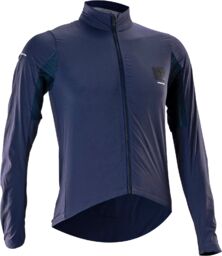 Kurtka rowerowa męska Leatt MTB WindBlock 2.0 granatowy