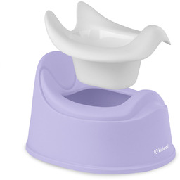 Nocnik dla chłopca i dziewczynki nocniczek 18m+ lavenda