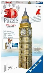 Ravensburger Puzzle 3D 54 Mini budynki: Big Ben