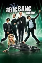 The Big Bang Theory  Barbarella  plakat