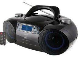 Sencor SPT 6500 Bluetooth Czarny Radioodtwarzacz CD