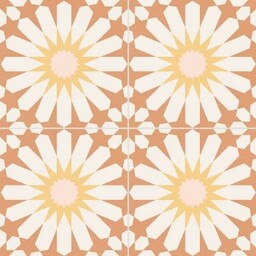 Gres szkliwiony hiszpański Gayafores SOLEIL ORANGE mat 33,15x33,15