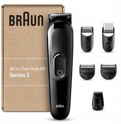 Braun Series 3 Maszynka Trymer Do Brody Włosów