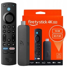 Odtwarzacz multimedialny Amazon Fire Tv Stick 4K Max