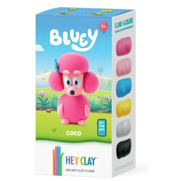 HEY CLAY Masa plastyczna Bluey Coco HCL50203CEE5