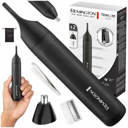 BEZPRZEWODOWY TRYMER REMINGTON DO WŁOSÓW NOSA, BRWI, USZU