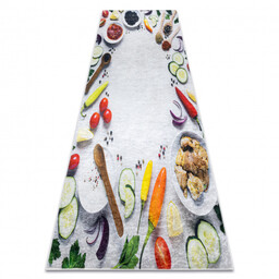 Dywan do prania ANDRE 33580 Przyprawy, warzywa