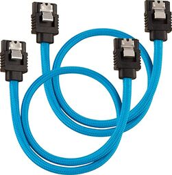 Corsair Premium ekranowany kabel SATA - SATA 6