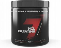 7 Nutrition Creatine HCL 350g CHLOROWODOREK MOC