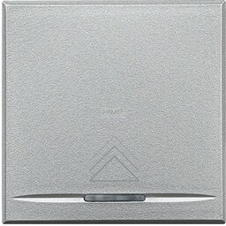 AXOLUTE MYHOME - KLAWISZ "ŚCIEMNIACZ" 2M ALUMINIUM Bticino
