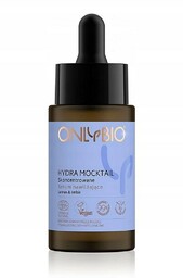 OnlyBio Hydra Mocktail, skoncentrowane serum nawilżające, 30ml
