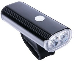 Lampa przednia al.2-LED XPG 5W USB. czarna JY-7067