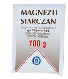 Magnezu siarczan - 50 g