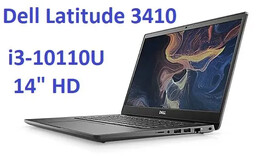 Dell Latitude 3410 i3-10110U 8GB 256SSD 14" HD