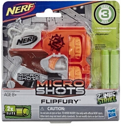 Nerf, wyrzutnia Microshots Flipfury
