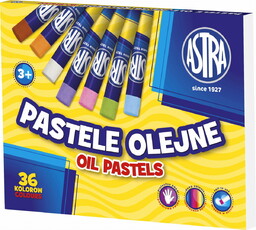 Pastele olejne 36 kolorów ASTRA /313115001/