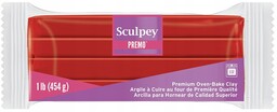 Sculpey Glina Do Rzeźbienia Premo Red 454 Czerwona
