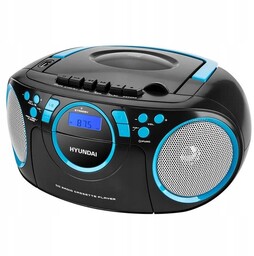 Radioodtwarzacz kasetowy Hyundai Trc 788 AU3BBL z CD/MP3/USB/AUX